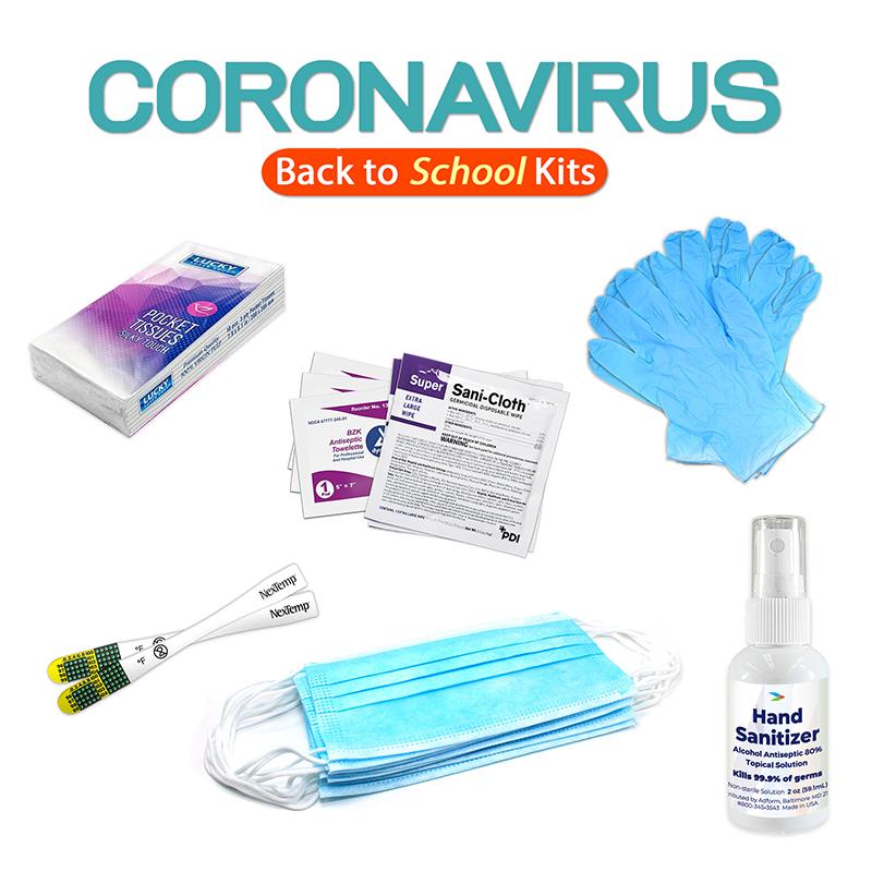 COVID Back to School Kit - The First Aid Gear Shop