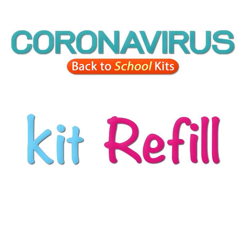 COVID Back to School (REFILL KIT) - The First Aid Gear Shop