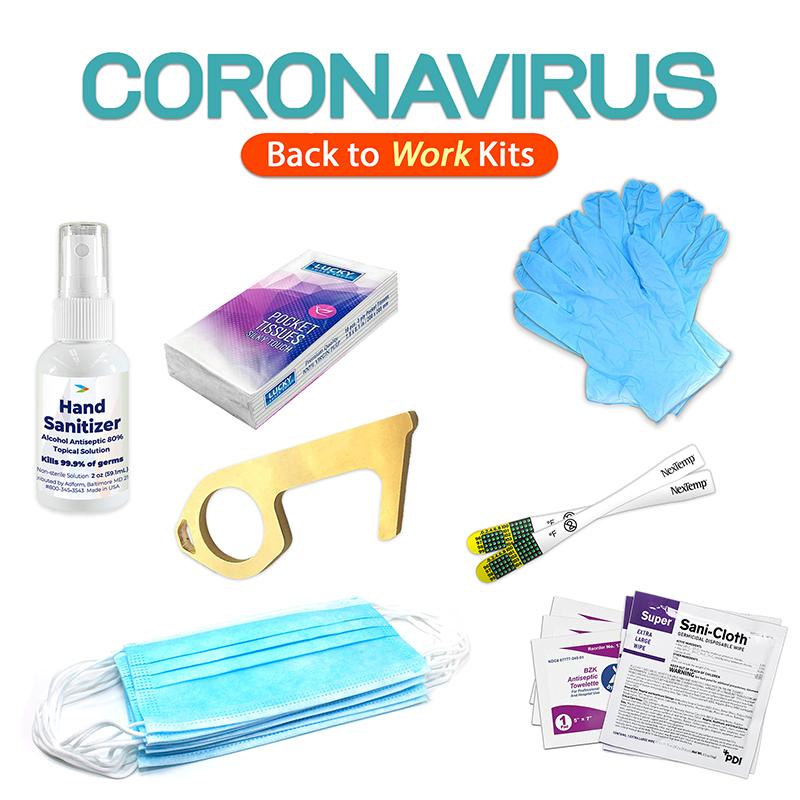 COVID Back to Work Kit - The First Aid Gear Shop