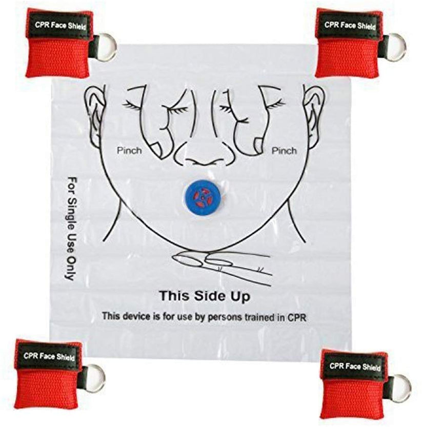 Cpr Keychain CPR Mask - Keychain | RestockYourKit.com