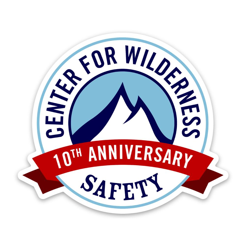 CWS 10 Year Anniversary (Vinyl Decal) - The First Aid Gear Shop