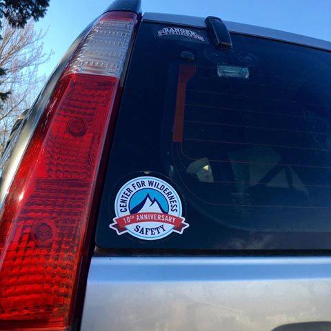 CWS 10 Year Anniversary (Vinyl Decal) - The First Aid Gear Shop