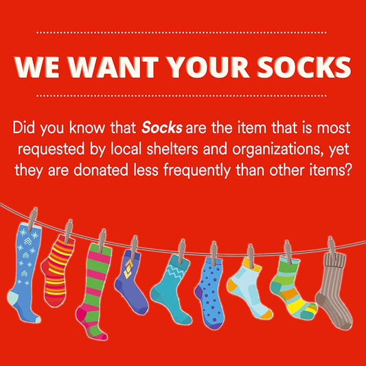 CWS Holiday Sock Drive - The First Aid Gear Shop