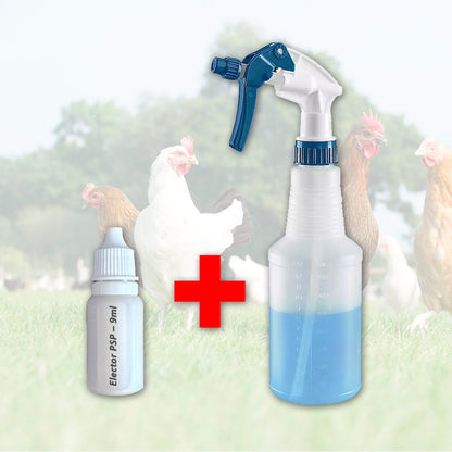 Elector PSP, 9 ml (Treats Mites + Lice in Chickens) - The First Aid Gear Shop