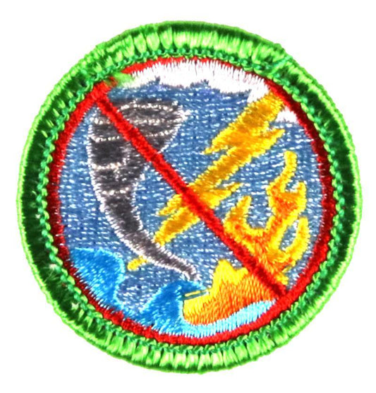 Emergency Unpreparedness - Adult Merit Badge - The First Aid Gear Shop