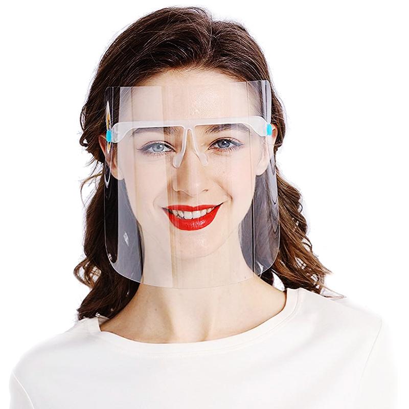 Eyeglass Frame Anti-Fog Face Shield - The First Aid Gear Shop