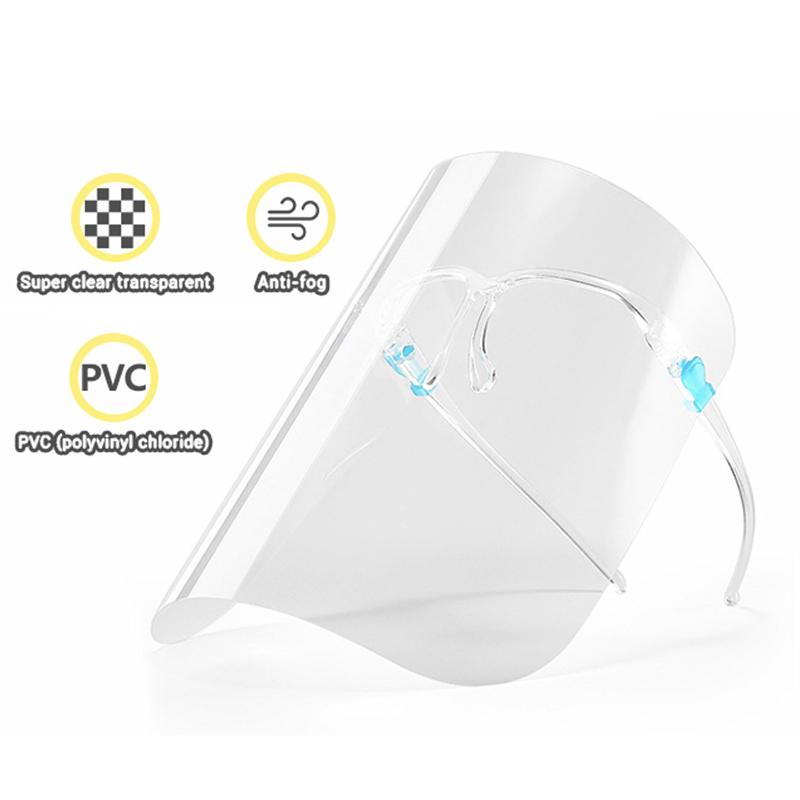 Eyeglass Frame Anti-Fog Face Shield - The First Aid Gear Shop