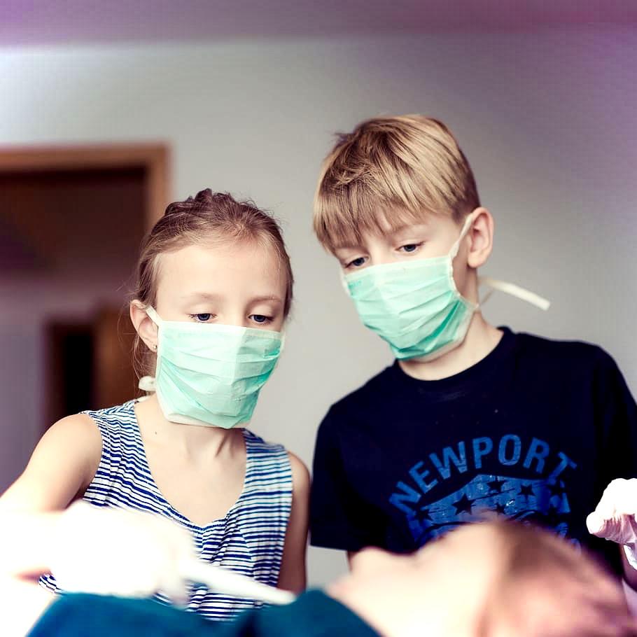 Face Mask – Youth Size - The First Aid Gear Shop