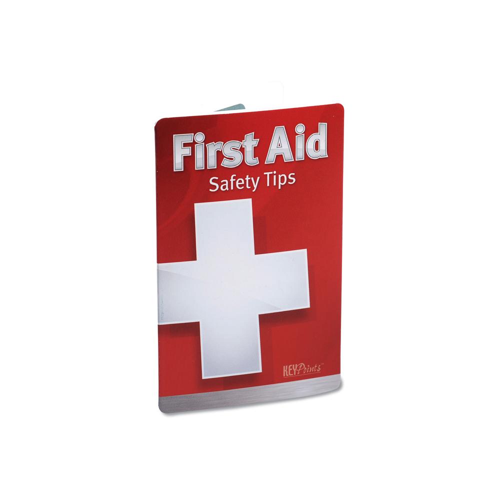 First Aid Guide Wallet Card - The First Aid Gear Shop