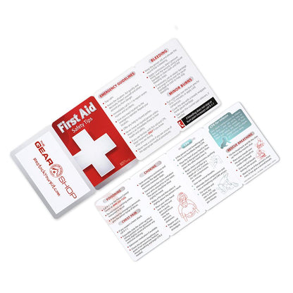 First Aid Guide Wallet Card - The First Aid Gear Shop