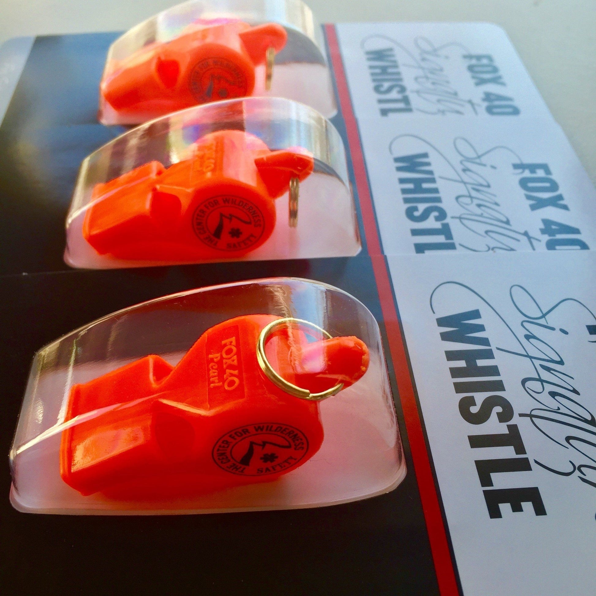 Fox40 Mini Rescue Whistle | RestockYourKit.com