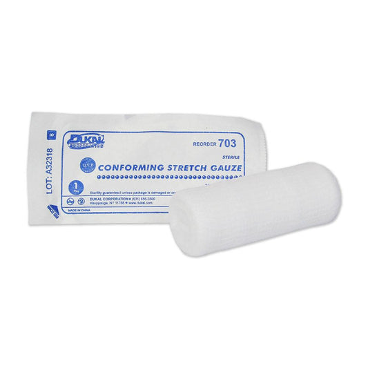 Gauze Rolls (Sterile) - The First Aid Gear Shop