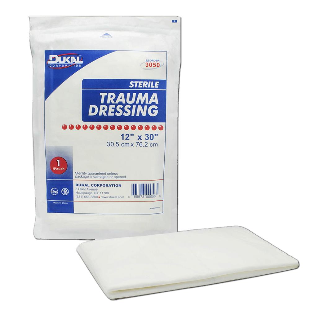 Gauze + Trauma Pads (Sterile) - The First Aid Gear Shop
