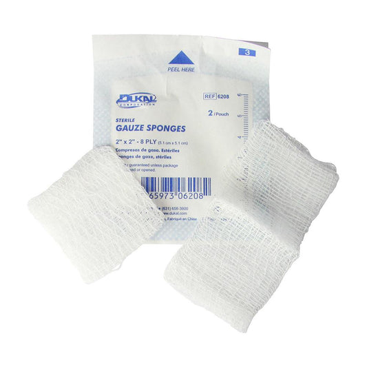 Gauze + Trauma Pads (Sterile) - The First Aid Gear Shop