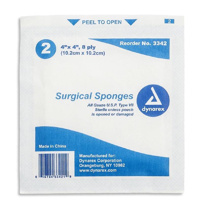 Gauze + Trauma Pads (Sterile) - The First Aid Gear Shop