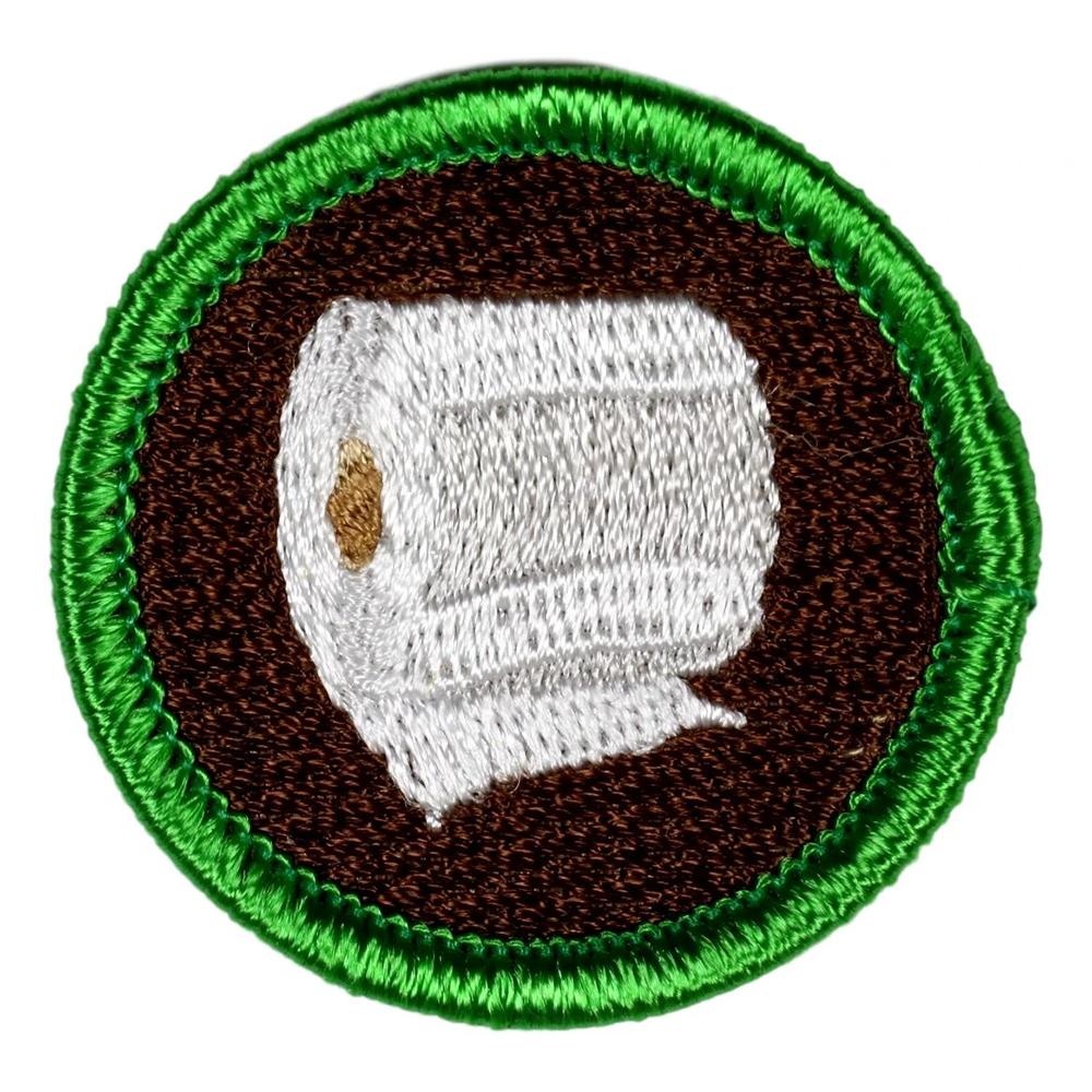 Got TP - Adult Merit Badge - The First Aid Gear Shop