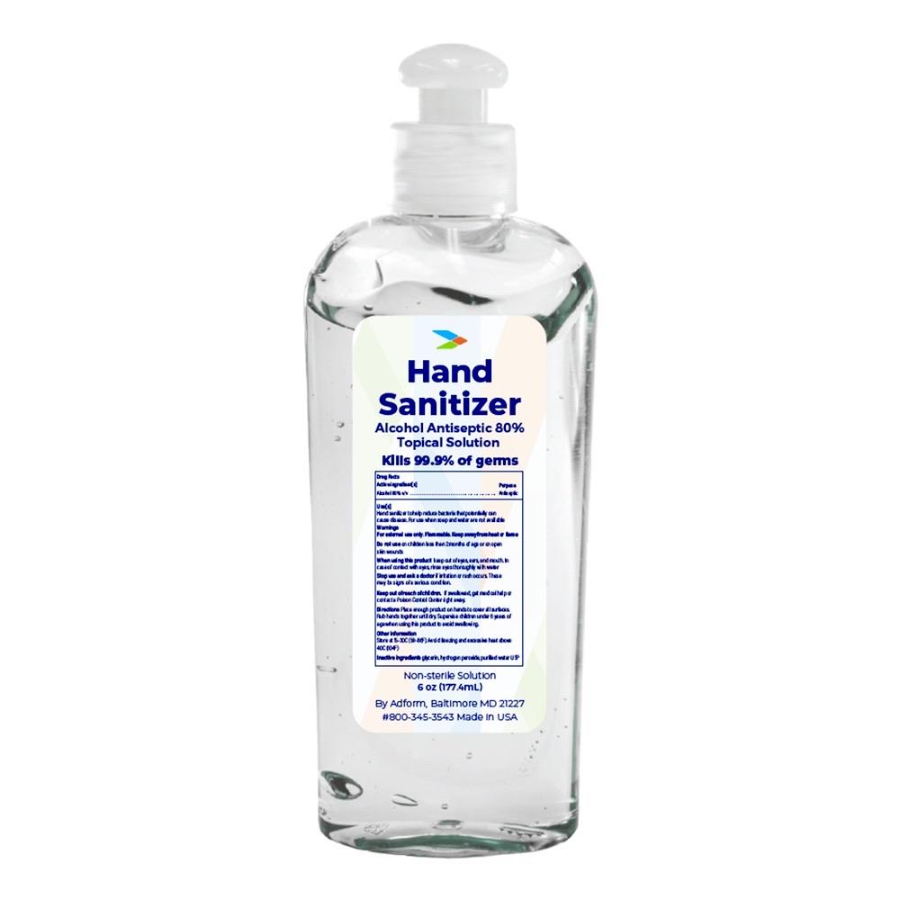 Hand Sanitizer (6 oz) - The First Aid Gear Shop