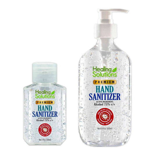 Hand Sanitizer Gel w/ Aloe - The First Aid Gear Shop