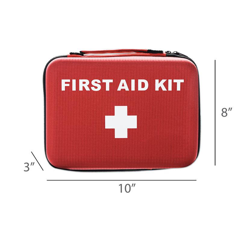 Hard Clamshell First Aid Kit Case - The First Aid Gear Shop