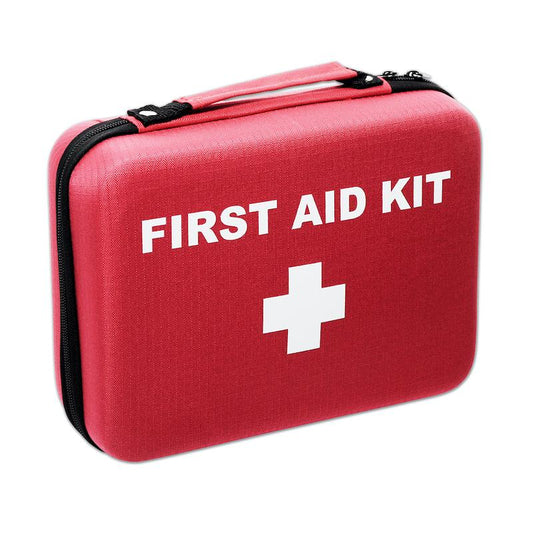 Hard Clamshell First Aid Kit Case - The First Aid Gear Shop