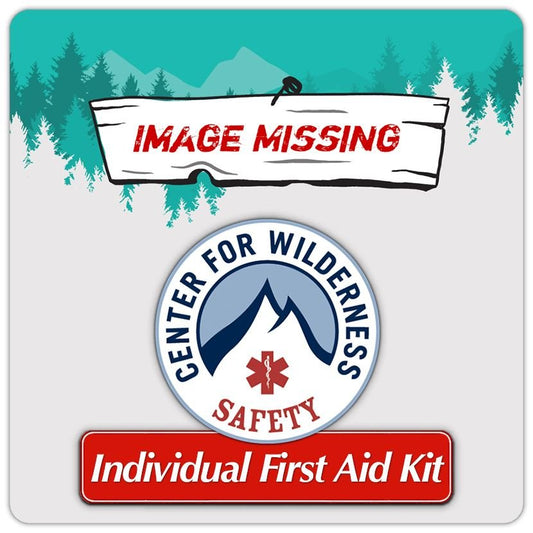 Individual First Aid Kit - The First Aid Gear Shop