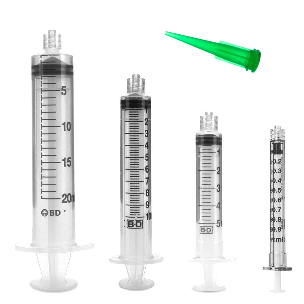 Irrigation Syringe (w/ Optional Tip) - The First Aid Gear Shop