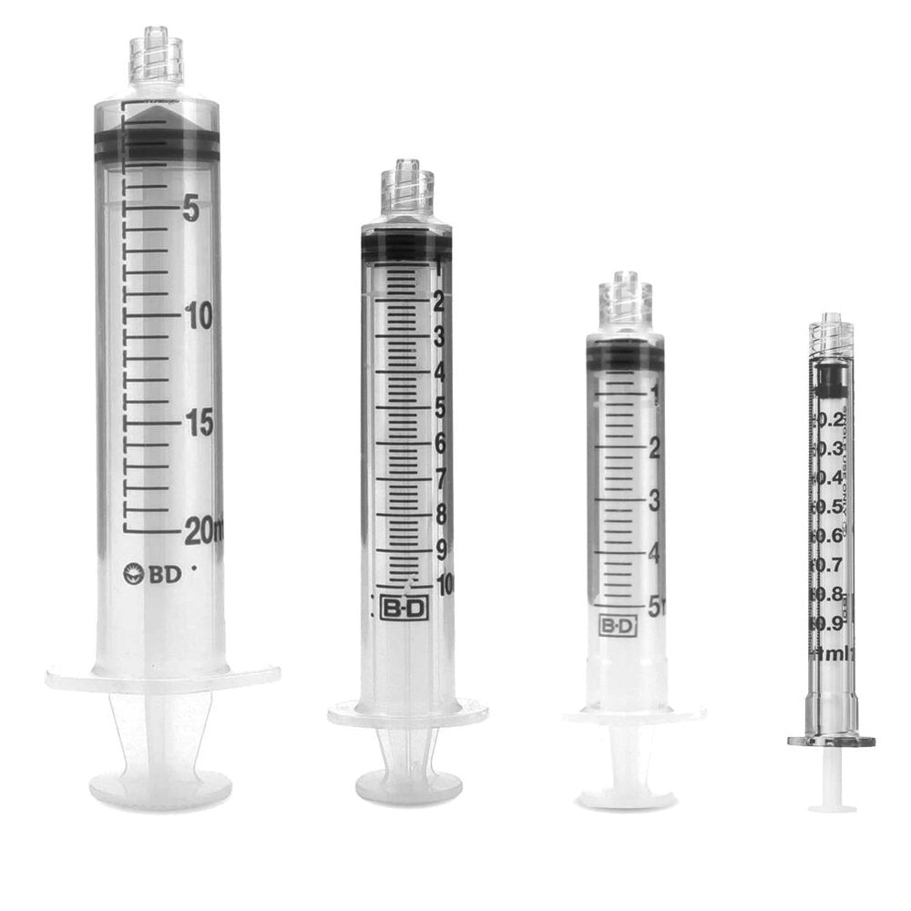 Irrigation Syringe (w/ Optional Tip) - The First Aid Gear Shop