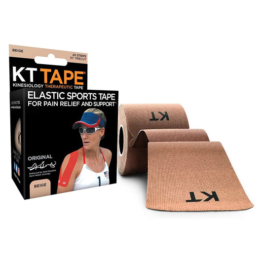 KT Kinesiology Therapeutic Athletic Tape, Pre-Cut Strip - The First Aid Gear Shop