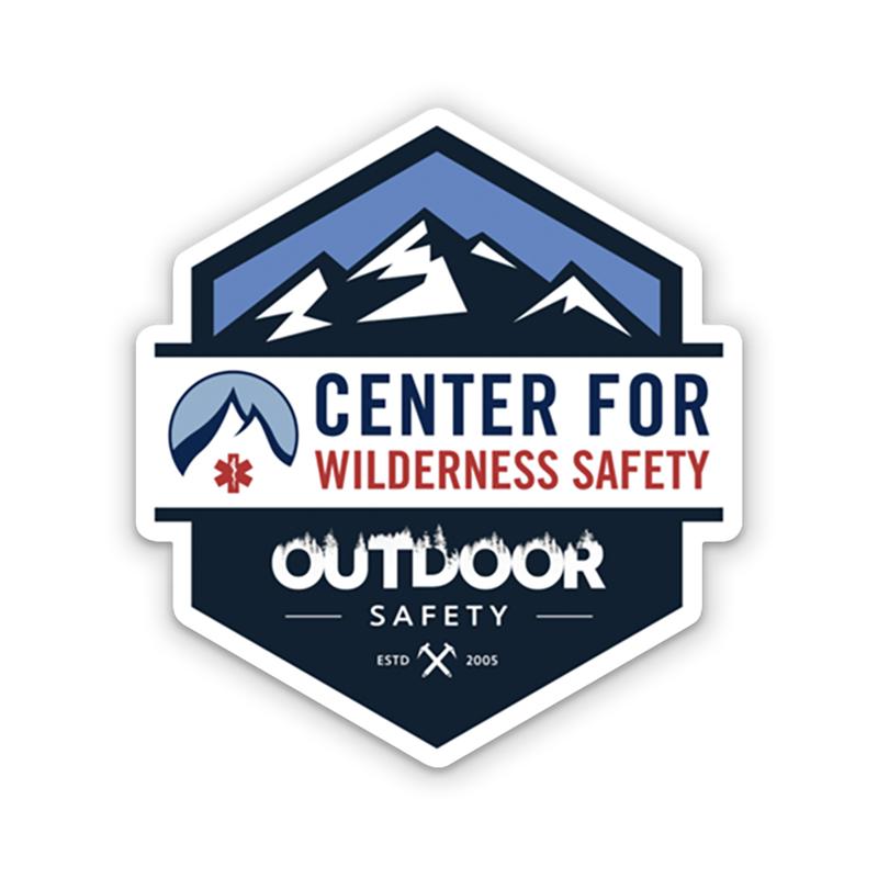 Limited Edition CWS Outdoor Safety Sticker - The First Aid Gear Shop