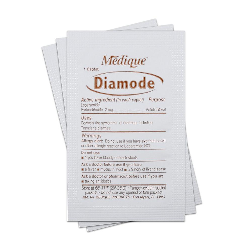 Loperamide (Imodium; Single Packet) - The First Aid Gear Shop