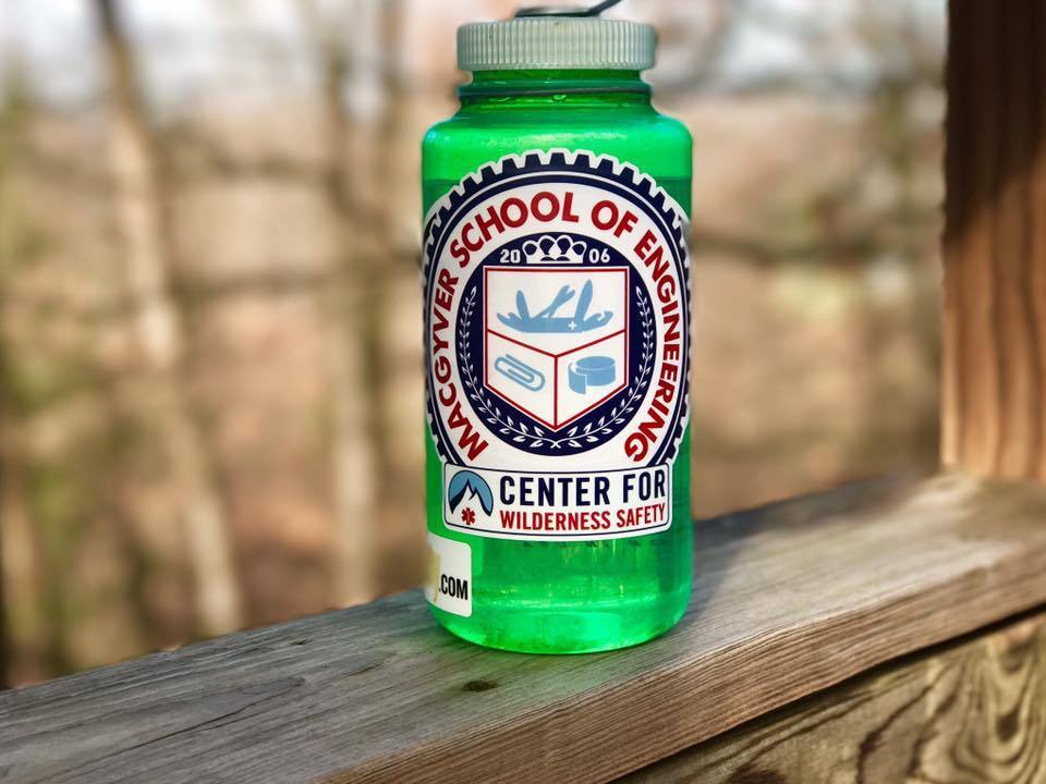 MacGyver School of Engineering (Vinyl Decal) - The First Aid Gear Shop