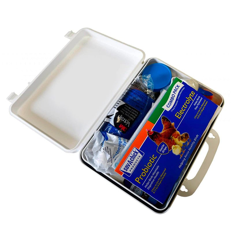 My Chicken First Aid Kit (Backyard Poultry Med Kit) - The First Aid Gear Shop