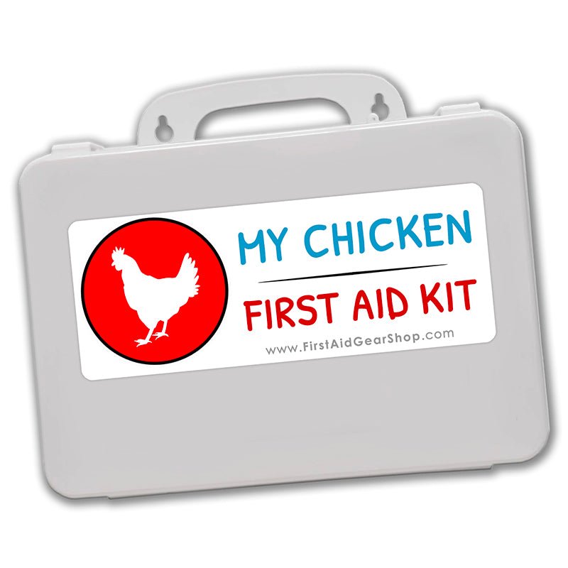 My Chicken First Aid Kit (Backyard Poultry Med Kit) - The First Aid Gear Shop