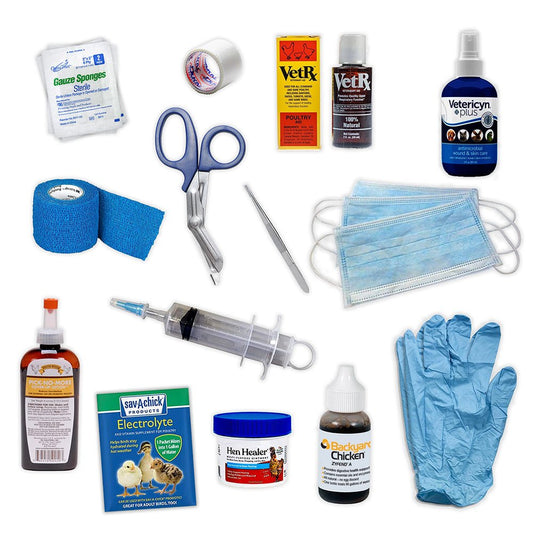 My Chicken First Aid Kit (Backyard Poultry Med Kit) - The First Aid Gear Shop