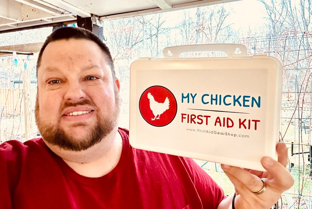 My Chicken First Aid Kit (Backyard Poultry Med Kit) - The First Aid Gear Shop