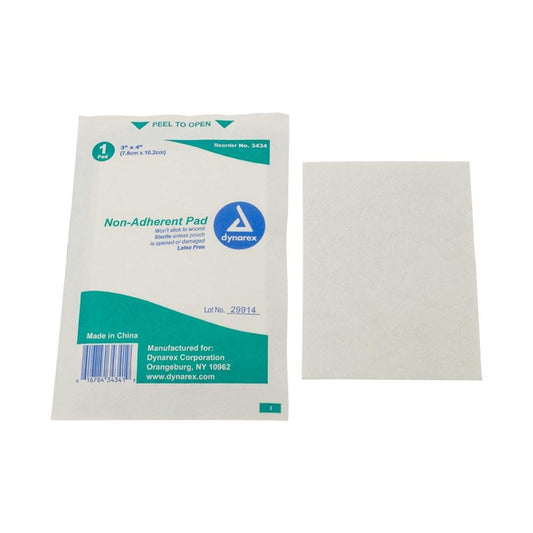 Non-Stick Gauze Pads (sterile) - The First Aid Gear Shop