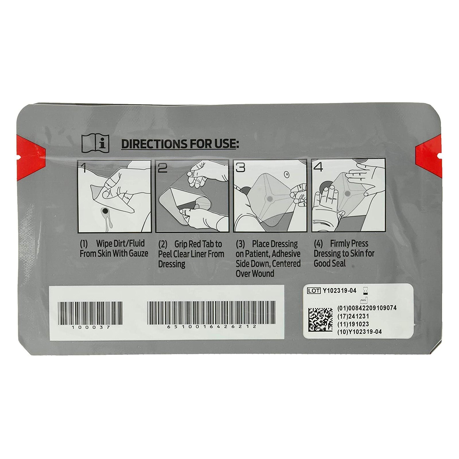 North American Rescue Hyfin Vent Chest Seal - The First Aid Gear Shop