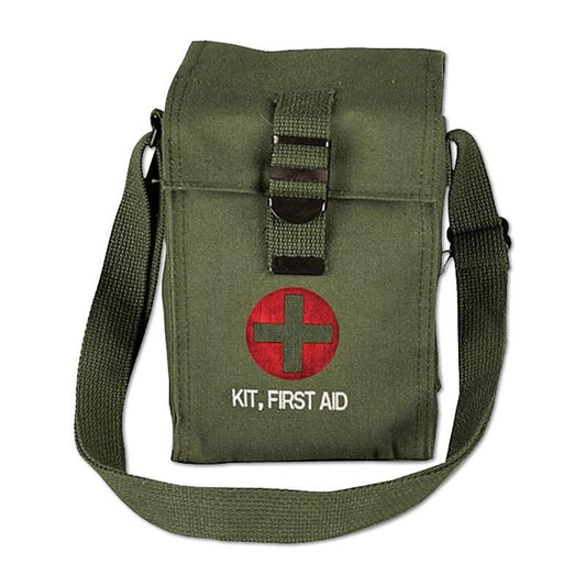 Olive Drab Platoon Leader's First Aid Pouch - The First Aid Gear Shop