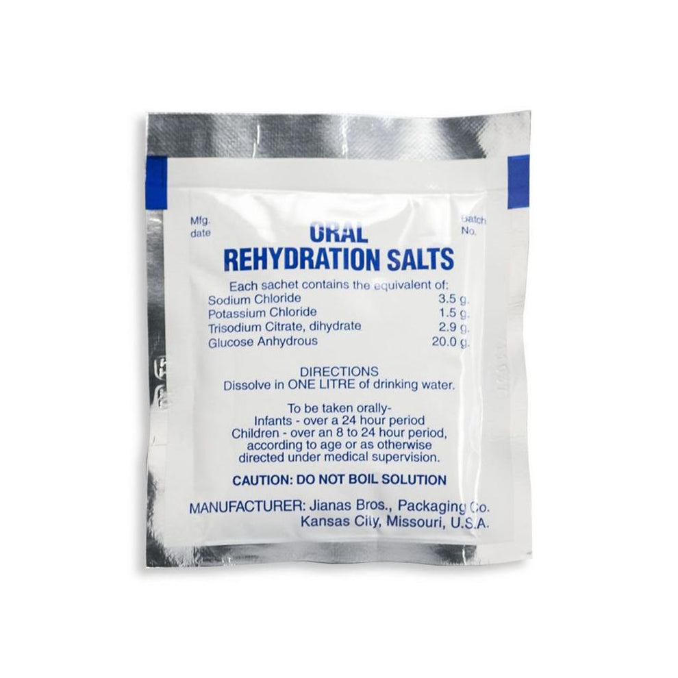 Rehydration Oral Rehydration Solution (Electrolytes) | RestockYourKit.com