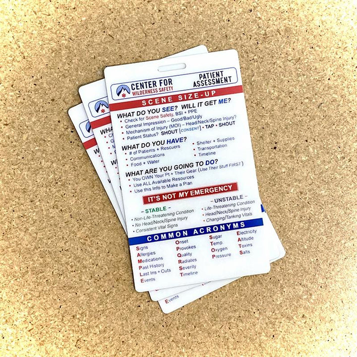 Shop REFERENCE CARDS at RestockYourKit.com | RestockYourKit.com