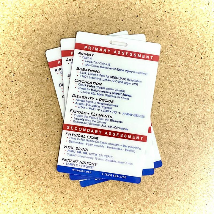 Shop REFERENCE CARDS at RestockYourKit.com | RestockYourKit.com