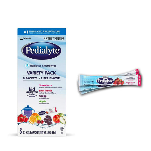 PediaLyte Oral Electrolyte (Individual) Powder Packs - The First Aid Gear Shop