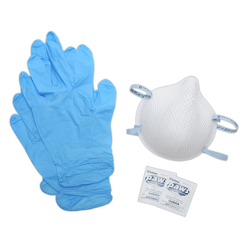 Personal PPE Kit (with N95) - The First Aid Gear Shop