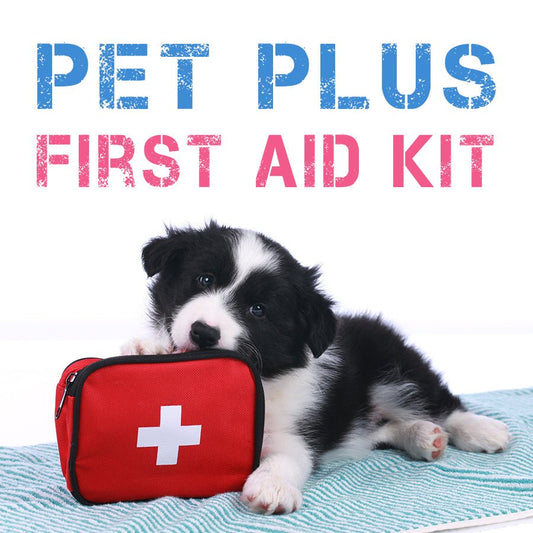 PET PLUS First Aid Kit (Dog, Cat, Small Animal) - The First Aid Gear Shop