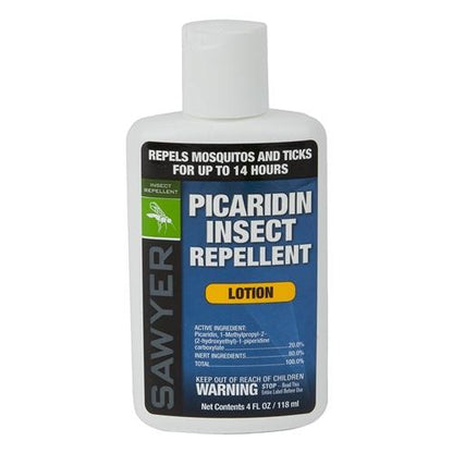 Picaridin Tick + Insect Repellent Lotion (4 oz.) - The First Aid Gear Shop