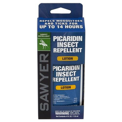 Picaridin Tick + Insect Repellent Lotion (4 oz.) - The First Aid Gear Shop