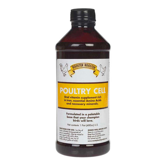 Poultry Cell (Rooster Booster) Mineral Supplement, 16oz - The First Aid Gear Shop