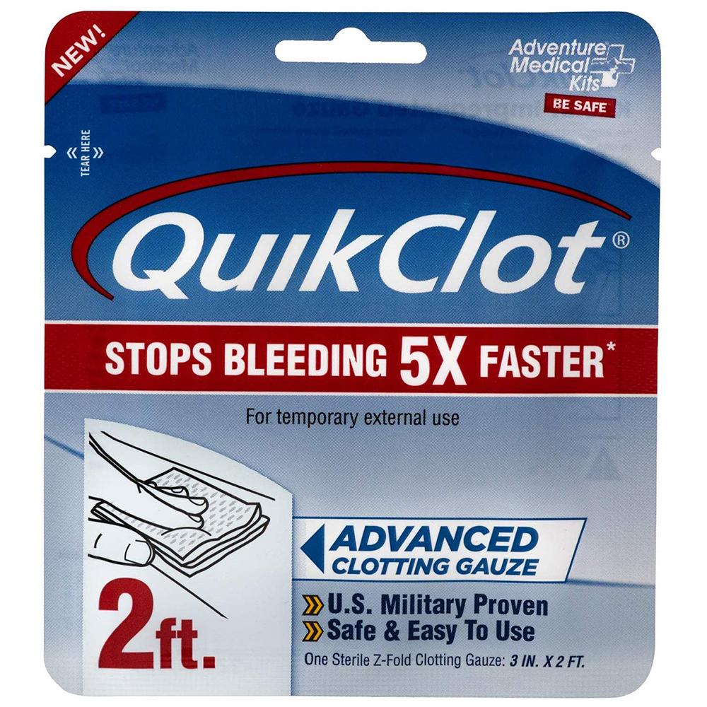 QuikClot Advanced Clotting Gauze - The First Aid Gear Shop