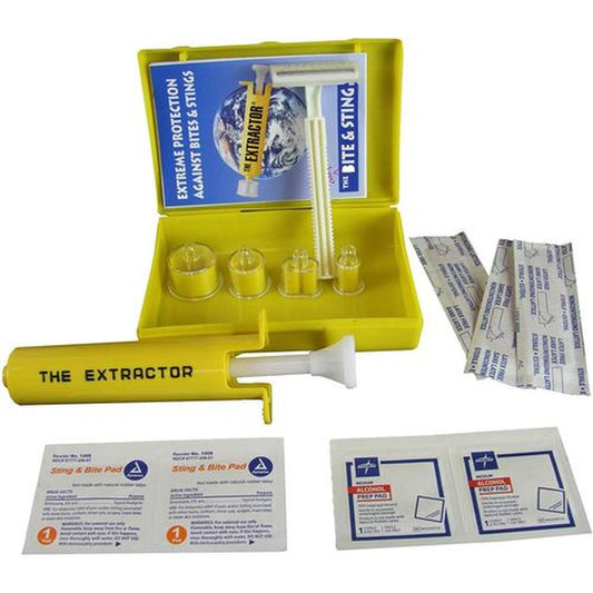 Sawyer Extractor Bite + Sting Kit - The First Aid Gear Shop