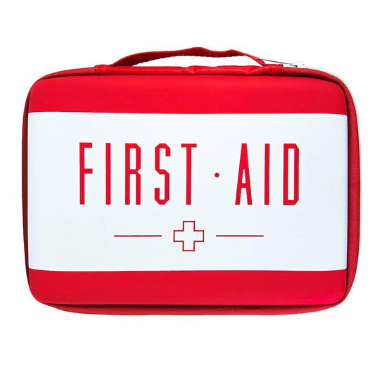 Soft Clamshell First Aid Kit Case - The First Aid Gear Shop